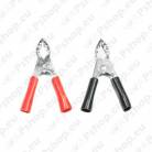 Jumper cable clamps