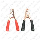 Jumper cable clamps