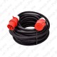 RULLIS PIKENDUSJUHE 400V/10M 5X2.5MM2 KUMMIKATTEGA