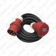 RULLIS PIKENDUSJUHE 400V/18M 5X2.5MM2 KUMMIKATTEGA