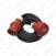 RULLIS PIKENDUSJUHE 400V/18M 5X2.5MM2 KUMMIKATTEGA