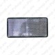 HELKUR VALGE 100X40MM. KLEEBITAV