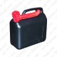 KANISTER 10L MUST PLAST