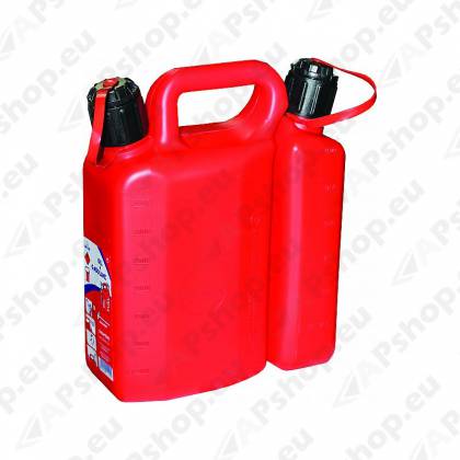 KANISTER 5L 2-OSALINE PLAST