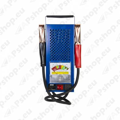 AKUTESTER 6/12V. 105 KOORMUS DHC