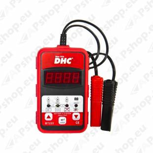 NEW GYS Digital Battery Tester BT 222 DHC 