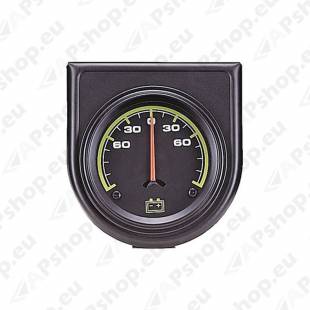 AMPERMEETER -60 - +60A