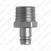 SURUÕHU KIIRLIIDE. 1/2" VÄLISKEERE EURO 7.6MM CHICAGO PNEUMATIC