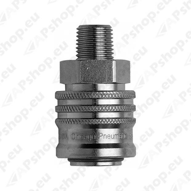 Compressed air quick coupling sockets (female)