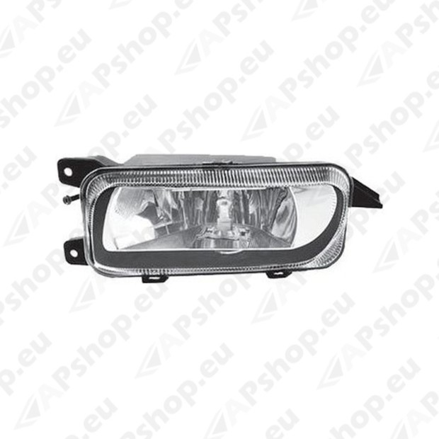 Front lights, fog lights, high-beam headlights, daytime running lights (model-specific)