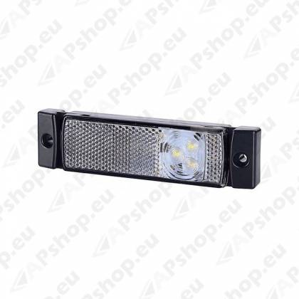 LD127 KÜLJETULI LED VALGE 12/24V 0.5M JUHE 130X33X17MM