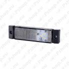 LD127 KÜLJETULI LED VALGE 12/24V 0.5M JUHE 130X33X17MM