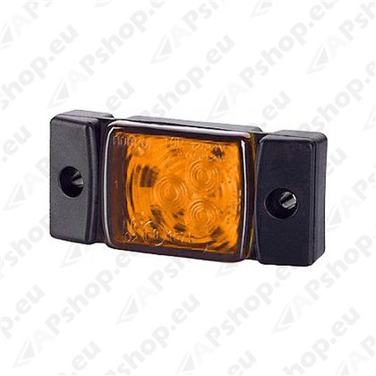 10 X 12V 8 LED Side Marker Orange Amber Lights for Truck Fiat Ducato Peugeot VW