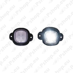 DOB-60B LED GABARIITTULI VALGE -1TK- 52X52MM