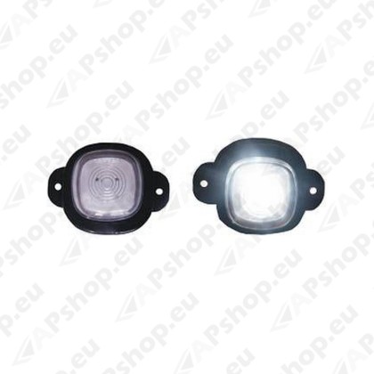 DOB-60B LED GABARIITTULI VALGE -1TK- 52X52MM