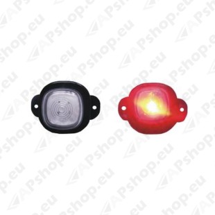 DOB-60C LED GABARIITTULI PUNANE -1TK- 52X52MM