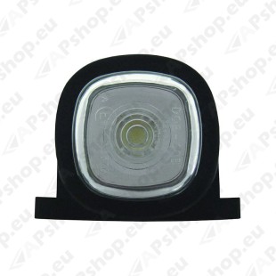 DOB-66B LED GABARIITTULI VALGE 55X51MM