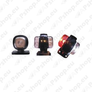 DOB-63 LED-KÜLJETULI VALGE/PUNANE 55X63MM