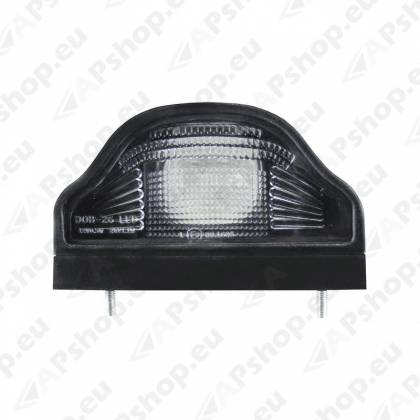 NUMBRITULI LED 12/24V. TÜÜP ASPÖCK. 100X60X65MM