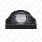 Truck/trailer number plate lights, side marker lights and stalk marker lights