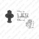 TÜÜBEL POLSTRILE 8MM 1TK DOBMAR