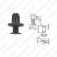 TÜÜBEL POLSTRILE 10MM 1TK DOBMAR