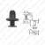 TÜÜBEL POLSTRILE 10MM 1TK DOBMAR