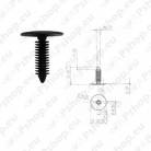 TÜÜBEL POLSTRILE 6-8.5MM 1TK DOBMAR