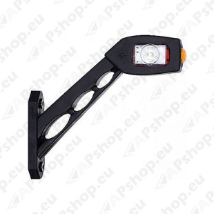 LD518L SARVTULI LED KÕVER 45° 178MM VASAK 12/24V TÜÜP KRONE. SCHMITZ