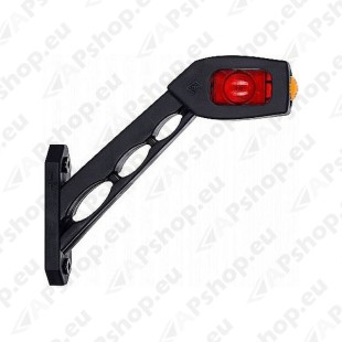 LD518P SARVTULI LED KÕVER 45° 178MM PAREM 12/24V TÜÜP KRONE. SCHMITZ