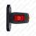 SARVTULI LED SIRGE 85MM VASAK/PAREM 12/24V