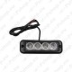 STROBO VILKUR KOLLANE 4-LED 12/24V R65 R10 120X45MM