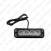 STROBO VILKUR KOLLANE 4-LED 12/24V R65 R10 120X45MM