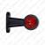 SARVTULI LED SIRGE 130MM VASAK/PAREM 12/24V FRISTOM