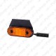 LD650 KÜLJETULI LED 120X40MM KOLLANE JALAGA 12/24V 0.5M JUHE