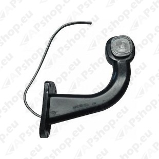 DOB-64L SARVTULI LED KÕVER 90° 140MM VASAK 12-24V