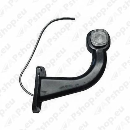 DOB-64L SARVTULI LED KÕVER 90° 140MM VASAK 12-24V