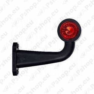 LD724/P SARVTULI LED KÕVER 90° 180MM PAREM 12/24V