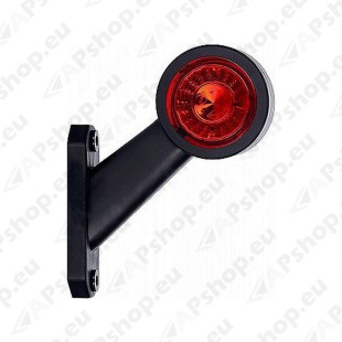 LD725/L SARVTULI LED KÕVER 45° 110MM VASAK 12/24V