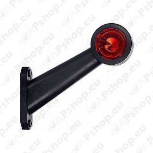 LD726/L SARVTULI LED KÕVER 45° 170MM VASAK 12/24V