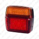 LZD548 HAAGISE TAGATULI. 3-OSALINE LED. UNIVERSAALNE 12/24V 105X98X36MM
