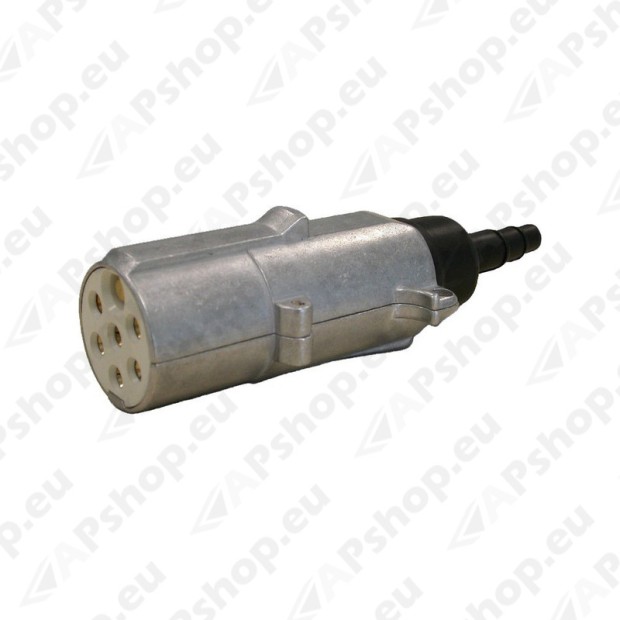 Spiral cable plugs, sockets, adapters