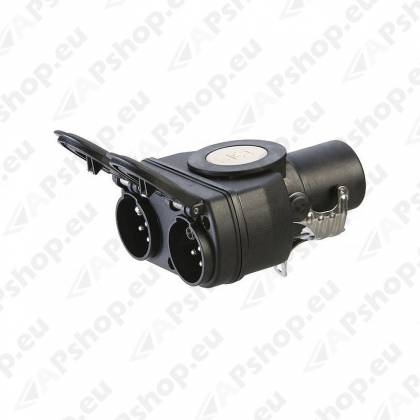 ADAPTER 15-PIN PISTIK -> 7-"N" & 7-"S" PESA