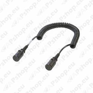 SPIRAALKAABEL 7-PIN "N" 4.5M PLASTOTSAD
