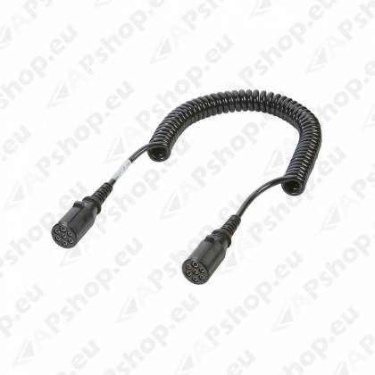 SPIRAALKAABEL 7-PIN "N" 4.5M PLASTOTSAD