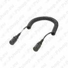 SPIRAALKAABEL 7-PIN "N" 4.5M PLASTOTSAD