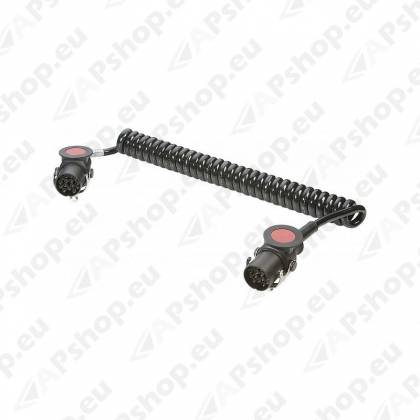 SPIRAALKAABEL 15/15-PIN 4.5M