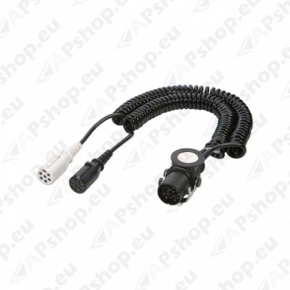 ADAPTERKAABEL 15PIN /7PIN "N"+7PIN "S" .4.5M PLASTOTSAD ADR