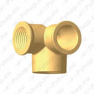 RAUFOSS 6236846 BRK 90* T-LIIDES 2XM16X1.5(SISE) & P5