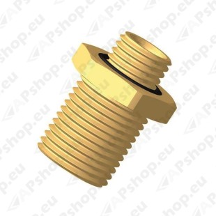 RAUFOSS 6237731 BRK ADAPTERLIIDES M22X1.5(VÄLIS) L=24MM & M16X1.5(SISE) & M16X1.5(VÄLIS). HEX28